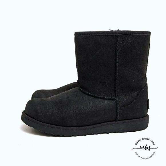 UGG Kids Classic II Weather Short Boots - Picture 3 of 14